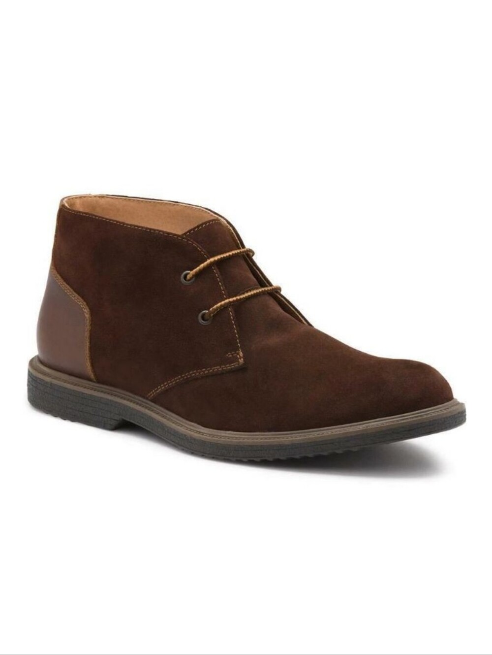 G.H.Bass & Co. Bass Radley Mens Chukka Chocolate Brown Ankle Boots